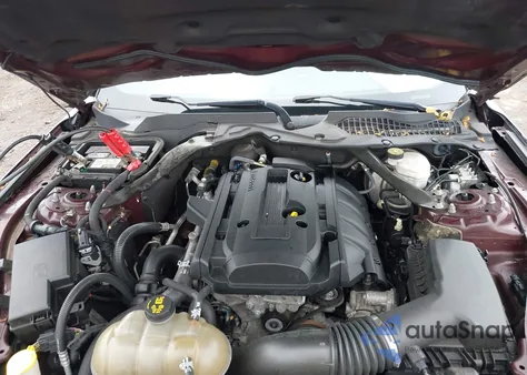 2018 Ford Mustang Ecoboost Premium from USA, damaged, VIN 1FATP8UHXJ5171341